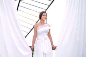 Nariman Al Saboury Instagram - جميلة هي الحياة عندما يملؤها البياض #ناريمان_الصابوري