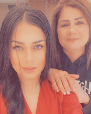 Nariman Al Saboury Instagram - She taught me that fear is not an option #happymothersday