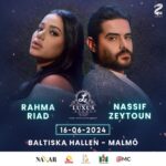 Nassif Zeytoun Instagram – بمدينة مالمو السويدية ملقانا بسهرة من العمر معكم يا حبايب القلب 🤍🇸🇪

🗓️ الأحد، ١٦ حزيران 

#NassifZeytoun