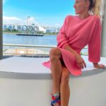 Nastia Liukin Instagram - Only 92 days away from the 2024 Paris Olympic Games!!! So taking a little walk down memory lane by throwing it back to the last Olympic Games (and all my looks) 🧚🏻 CANT WAIT TO SEE YOU IN PARIS! Tag the brands below that you think I should wear to this Olympic Games!!