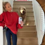 Nastia Liukin Instagram - Howdy from Harley 🤠 (and some of our little things moments of gratitude we wanted to share) We live in a world that at times can feel overwhelming to just simply “keep up” - keeping up the trends, keeping up with the content, keeping up with your workouts, etc. If you currently feel that way or have felt that way, you’re not alone! But I’m here to tell you to take a moment, pause, and be grateful for where you are, rather than feel behind or stuck in your constant efforts to simply “keep up”. Gratitude can sometimes be an afterthought - or perhaps even something that you think should only be felt or justified based upon something tangible - a new goal achieved, a deal received, an award won. But what if it wasn’t measured or felt by any of those things. What if instead, gratitude was actually felt around you every single day. What if it was as simple as being grateful for the things - little or big - that you might look past every single day?
