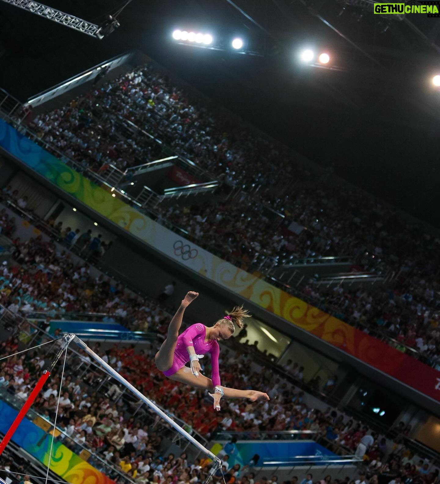 Nastia Liukin - 29.2K Likes - 3 lessons I learned from gymnastics that made me more confident:
1. Confidence is a skill - as is a triple twist dismount off of a four inch wide balance beam. To master any skill - whether on the beam or in life - you do so with training. Lots and lots of training.
2. Confidence is being the best version of YOURSELF - rather than constantly comparing yourself or trying to simply be better than someone else.
3. YOU define / control your own confidence. Being in a very subjective sport, there were times when no matter how well I performed that day, the scores didn’t reflect my work on the competition floor. I learned that you’re not always going to be liked by everyone. Don’t let a judge, a friend, a relationship, or a competitor determine or validate your confidence. You don’t have to be everyone’s cup of tea 🧚🏼