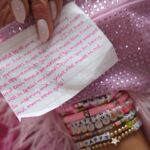 Nastia Liukin Instagram - photo dump, nastia cup edition 1. love a good theme (tried to) understand the assignment 2. as if I created this pink coat for this occasion 🙃 unfortunately it’s completely sold out #nastialiukinxgiannibinni @dillards 3. just one of the many notes (and bracelets) from the girls - which are kept forever in my little box of special notes cards 4. game day look… instagram vs 5. reality - just a few hours apart 🤪 at the airport heading home a little delirious but so beyond fulfilled 6. so beyond fulfilled 7. fun fact: when we moved to the US, we landed in New Orleans and lived there for 9 months. My parents started coaching at a local gym - Elmwood Gymnastics- and it was there that my gymnastics career truly started 🙃 fast forward to sunday evening at the airport, and a group of girls ran up to me asking for a photo. My dad noticed right away, their gym shirts: “Elmwood Gymnastics”. We looked at each other and said no way…. What are the chances. The sweet girls has no idea, but I shared the little fun fact with them and they were so excited. 8. The final look for dinner at the derby 9. The shenanigans it takes to get there (and plenty more) on my tiktok 10. That’s all, bye for now!