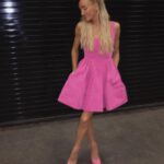 Nastia Liukin Instagram - photo dump, nastia cup edition 1. love a good theme (tried to) understand the assignment 2. as if I created this pink coat for this occasion 🙃 unfortunately it’s completely sold out #nastialiukinxgiannibinni @dillards 3. just one of the many notes (and bracelets) from the girls - which are kept forever in my little box of special notes cards 4. game day look… instagram vs 5. reality - just a few hours apart 🤪 at the airport heading home a little delirious but so beyond fulfilled 6. so beyond fulfilled 7. fun fact: when we moved to the US, we landed in New Orleans and lived there for 9 months. My parents started coaching at a local gym - Elmwood Gymnastics- and it was there that my gymnastics career truly started 🙃 fast forward to sunday evening at the airport, and a group of girls ran up to me asking for a photo. My dad noticed right away, their gym shirts: “Elmwood Gymnastics”. We looked at each other and said no way…. What are the chances. The sweet girls has no idea, but I shared the little fun fact with them and they were so excited. 8. The final look for dinner at the derby 9. The shenanigans it takes to get there (and plenty more) on my tiktok 10. That’s all, bye for now!
