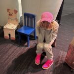 Nastia Liukin Instagram - photo dump, nastia cup edition 1. love a good theme (tried to) understand the assignment 2. as if I created this pink coat for this occasion 🙃 unfortunately it’s completely sold out #nastialiukinxgiannibinni @dillards 3. just one of the many notes (and bracelets) from the girls - which are kept forever in my little box of special notes cards 4. game day look… instagram vs 5. reality - just a few hours apart 🤪 at the airport heading home a little delirious but so beyond fulfilled 6. so beyond fulfilled 7. fun fact: when we moved to the US, we landed in New Orleans and lived there for 9 months. My parents started coaching at a local gym - Elmwood Gymnastics- and it was there that my gymnastics career truly started 🙃 fast forward to sunday evening at the airport, and a group of girls ran up to me asking for a photo. My dad noticed right away, their gym shirts: “Elmwood Gymnastics”. We looked at each other and said no way…. What are the chances. The sweet girls has no idea, but I shared the little fun fact with them and they were so excited. 8. The final look for dinner at the derby 9. The shenanigans it takes to get there (and plenty more) on my tiktok 10. That’s all, bye for now!