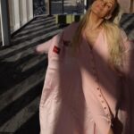 Nastia Liukin Instagram - photo dump, nastia cup edition 1. love a good theme (tried to) understand the assignment 2. as if I created this pink coat for this occasion 🙃 unfortunately it’s completely sold out #nastialiukinxgiannibinni @dillards 3. just one of the many notes (and bracelets) from the girls - which are kept forever in my little box of special notes cards 4. game day look… instagram vs 5. reality - just a few hours apart 🤪 at the airport heading home a little delirious but so beyond fulfilled 6. so beyond fulfilled 7. fun fact: when we moved to the US, we landed in New Orleans and lived there for 9 months. My parents started coaching at a local gym - Elmwood Gymnastics- and it was there that my gymnastics career truly started 🙃 fast forward to sunday evening at the airport, and a group of girls ran up to me asking for a photo. My dad noticed right away, their gym shirts: “Elmwood Gymnastics”. We looked at each other and said no way…. What are the chances. The sweet girls has no idea, but I shared the little fun fact with them and they were so excited. 8. The final look for dinner at the derby 9. The shenanigans it takes to get there (and plenty more) on my tiktok 10. That’s all, bye for now!