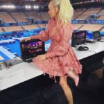 Nastia Liukin Instagram - Only 92 days away from the 2024 Paris Olympic Games!!! So taking a little walk down memory lane by throwing it back to the last Olympic Games (and all my looks) 🧚🏻 CANT WAIT TO SEE YOU IN PARIS! Tag the brands below that you think I should wear to this Olympic Games!!