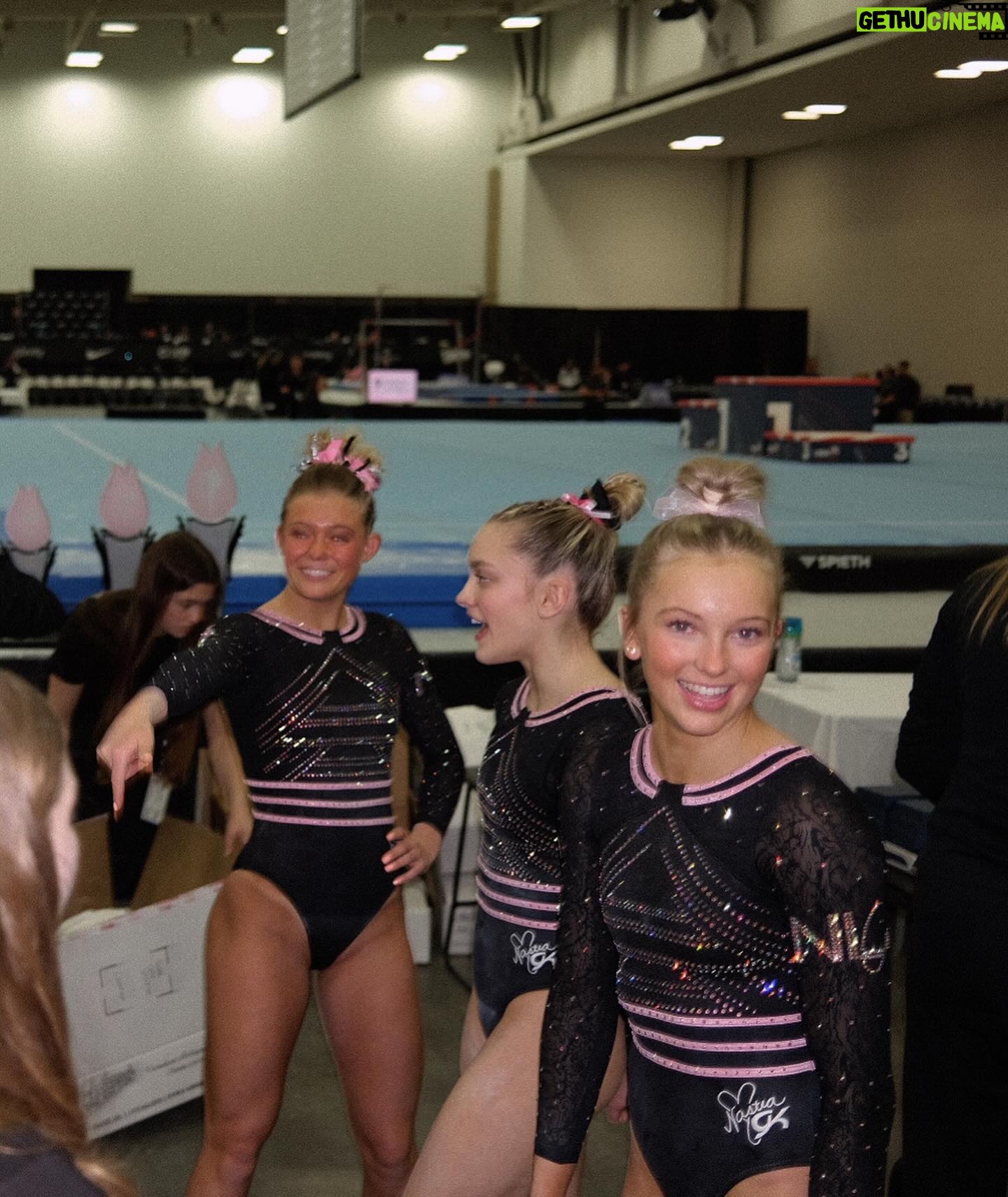 Nastia Liukin - 26.2K Likes - Had you told me 15 years ago the Nastia Liukin Cup would not only still be happening but also:
-would become an event that coaches, staff athletes would tell me it was more important to them to qualify to than their own national championships
-would turn on the tv one day and see an NCAA gymnastics competition on ESPN with the gymnasts name, age, hometown, along with “NASTIA CUP QUALIFIER” in bold letters
-would take place in venues across the country in some of the most iconic arenas in the world — hi @thegarden @attstadium
Hand on my heart, I really don’t think I would have believed any of these things. Yet this weekend I found myself in the midst of what I thought was, THE most special year, event, and group of all 15. While sharing so much of this event over the years has become something I truly enjoy doing, this year I became a bit overwhelmed with trying to capture all the content and decided I wanted to truly be a little more present - less focused on getting it all captured.
Bc be told - this was ALWAYS for about those girls on the floor. And not just the moments on the floor, but even more so the moments out of the arena. The moments that aren’t ever broadcasted. The moments that are not possible to capture even if you tried. The moments we get to share together that make this entire thing SPECIAL.
And that’s exactly what I did. As I gathered the girls one final time after the competition, I thanked them (and much more)— for the first time I got emotional thinking how special this all was. Before the competition I asked them to try to find a moment that day pause for a brief moment and be proud - of themselves for qualifying to what has become the most difficult JO competition to qualify to in USA. I continued to tell them that sure we all want to win- but results here wouldn’t matter as much as the journey experience would. Bc this was never about the final standings, the city and venue, or the design of the leotards that year.
Whether that was in arena or not and seen on social media or not - that was always my hope, dream and goal: creating a special experience - and making them all feel as special as they truly are. Xo NL 🩷