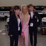 Nastia Liukin Instagram - Had you told me 15 years ago the Nastia Liukin Cup would not only still be happening but also: -would become an event that coaches, staff athletes would tell me it was more important to them to qualify to than their own national championships  -would turn on the tv one day and see an NCAA gymnastics competition on ESPN with the gymnasts name, age, hometown, along with “NASTIA CUP QUALIFIER” in bold letters -would take place in venues across the country in some of the most iconic arenas in the world — hi @thegarden @attstadium Hand on my heart, I really don’t think I would have believed any of these things. Yet this weekend I found myself in the midst of what I thought was, THE most special year, event, and group of all 15. While sharing so much of this event over the years has become something I truly enjoy doing, this year I became a bit overwhelmed with trying to capture all the content and decided I wanted to truly be a little more present - less focused on getting it all captured.  Bc be told - this was ALWAYS for about those girls on the floor. And not just the moments on the floor, but even more so the moments out of the arena. The moments that aren’t ever broadcasted. The moments that are not possible to capture even if you tried. The moments we get to share together that make this entire thing SPECIAL. And that’s exactly what I did. As I gathered the girls one final time after the competition, I thanked them (and much more)— for the first time I got emotional thinking how special this all was. Before the competition I asked them to try to find a moment that day pause for a brief moment and be proud - of themselves for qualifying to what has become the most difficult JO competition to qualify to in USA. I continued to tell them that sure we all want to win- but results here wouldn’t matter as much as the journey experience would. Bc this was never about the final standings, the city and venue, or the design of the leotards that year.  Whether that was in arena or not and seen on social media or not - that was always my hope, dream and goal: creating a special experience - and making them all feel as special as they truly are. Xo NL 🩷