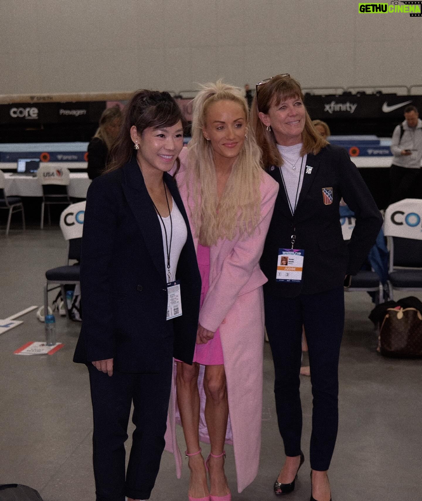 Nastia Liukin - 26.2K Likes - Had you told me 15 years ago the Nastia Liukin Cup would not only still be happening but also:
-would become an event that coaches, staff athletes would tell me it was more important to them to qualify to than their own national championships
-would turn on the tv one day and see an NCAA gymnastics competition on ESPN with the gymnasts name, age, hometown, along with “NASTIA CUP QUALIFIER” in bold letters
-would take place in venues across the country in some of the most iconic arenas in the world — hi @thegarden @attstadium
Hand on my heart, I really don’t think I would have believed any of these things. Yet this weekend I found myself in the midst of what I thought was, THE most special year, event, and group of all 15. While sharing so much of this event over the years has become something I truly enjoy doing, this year I became a bit overwhelmed with trying to capture all the content and decided I wanted to truly be a little more present - less focused on getting it all captured.
Bc be told - this was ALWAYS for about those girls on the floor. And not just the moments on the floor, but even more so the moments out of the arena. The moments that aren’t ever broadcasted. The moments that are not possible to capture even if you tried. The moments we get to share together that make this entire thing SPECIAL.
And that’s exactly what I did. As I gathered the girls one final time after the competition, I thanked them (and much more)— for the first time I got emotional thinking how special this all was. Before the competition I asked them to try to find a moment that day pause for a brief moment and be proud - of themselves for qualifying to what has become the most difficult JO competition to qualify to in USA. I continued to tell them that sure we all want to win- but results here wouldn’t matter as much as the journey experience would. Bc this was never about the final standings, the city and venue, or the design of the leotards that year.
Whether that was in arena or not and seen on social media or not - that was always my hope, dream and goal: creating a special experience - and making them all feel as special as they truly are. Xo NL 🩷