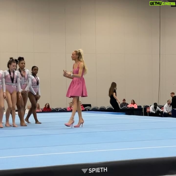 Nastia Liukin - 26.2K Likes - Had you told me 15 years ago the Nastia Liukin Cup would not only still be happening but also:
-would become an event that coaches, staff athletes would tell me it was more important to them to qualify to than their own national championships
-would turn on the tv one day and see an NCAA gymnastics competition on ESPN with the gymnasts name, age, hometown, along with “NASTIA CUP QUALIFIER” in bold letters
-would take place in venues across the country in some of the most iconic arenas in the world — hi @thegarden @attstadium
Hand on my heart, I really don’t think I would have believed any of these things. Yet this weekend I found myself in the midst of what I thought was, THE most special year, event, and group of all 15. While sharing so much of this event over the years has become something I truly enjoy doing, this year I became a bit overwhelmed with trying to capture all the content and decided I wanted to truly be a little more present - less focused on getting it all captured.
Bc be told - this was ALWAYS for about those girls on the floor. And not just the moments on the floor, but even more so the moments out of the arena. The moments that aren’t ever broadcasted. The moments that are not possible to capture even if you tried. The moments we get to share together that make this entire thing SPECIAL.
And that’s exactly what I did. As I gathered the girls one final time after the competition, I thanked them (and much more)— for the first time I got emotional thinking how special this all was. Before the competition I asked them to try to find a moment that day pause for a brief moment and be proud - of themselves for qualifying to what has become the most difficult JO competition to qualify to in USA. I continued to tell them that sure we all want to win- but results here wouldn’t matter as much as the journey experience would. Bc this was never about the final standings, the city and venue, or the design of the leotards that year.
Whether that was in arena or not and seen on social media or not - that was always my hope, dream and goal: creating a special experience - and making them all feel as special as they truly are. Xo NL 🩷
