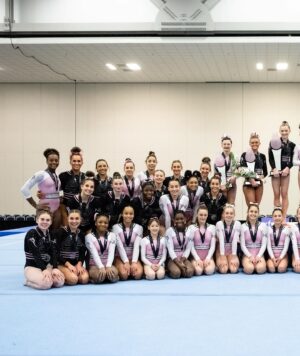 Nastia Liukin Instagram - Had you told me 15 years ago the Nastia Liukin Cup would not only still be happening but also:

-would become an event that coaches, staff   athletes would tell me it was more important to them to qualify to than their own national championships 
-would turn on the tv one day and see an NCAA gymnastics competition on ESPN with the gymnasts name, age, hometown, along with “NASTIA CUP QUALIFIER” in bold letters
-would take place in venues across the country in some of the most iconic arenas in the world — hi @thegarden   @attstadium 

Hand on my heart, I really don’t think I would have believed any of these things. Yet this weekend I found myself in the midst of what I thought was, THE most special year, event, and group of all 15. While sharing so much of this event over the years has become something I truly enjoy doing, this year I became a bit overwhelmed with trying to capture all the content and decided I wanted to truly be a little more present - less focused on getting it all captured. 

Bc be told - this was ALWAYS for   about those girls on the floor. And not just the moments on the floor, but even more so the moments out of the arena. The moments that aren’t ever broadcasted. The moments that are not possible to capture even if you tried. The moments we get to share together that make this entire thing SPECIAL.

And that’s exactly what I did. As I gathered the girls one final time after the competition, I thanked them (and much more)— for the first time I got emotional thinking how special this all was. Before the competition I asked them to try to find a moment that day   pause for a brief moment and be proud - of themselves for qualifying to what has become the most difficult JO competition to qualify to in USA. I continued to tell them that sure we all want to win- but results here wouldn’t matter as much as the journey   experience would. Bc this was never about the final standings, the city and venue, or the design of the leotards that year. 

Whether that was in arena or not and seen on social media or not - that was always my hope, dream and goal: creating a special experience - and making them all feel as special as they truly are. Xo NL 🩷
