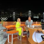 Nastia Liukin Instagram - Only 92 days away from the 2024 Paris Olympic Games!!! So taking a little walk down memory lane by throwing it back to the last Olympic Games (and all my looks) 🧚🏻 CANT WAIT TO SEE YOU IN PARIS! Tag the brands below that you think I should wear to this Olympic Games!!