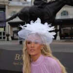 Nastia Liukin Instagram - #NastiaCup takes The Kentucky Derby @derbymuseum 💕👒🐎 The best night celebrating all of this year’s qualifiers @churchilldowns! More pics to come :)