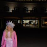 Nastia Liukin Instagram - #NastiaCup takes The Kentucky Derby @derbymuseum 💕👒🐎 The best night celebrating all of this year’s qualifiers @churchilldowns! More pics to come :)