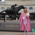 Nastia Liukin Instagram - #NastiaCup takes The Kentucky Derby @derbymuseum 💕👒🐎 The best night celebrating all of this year’s qualifiers @churchilldowns! More pics to come :)