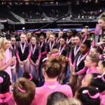 Nastia Liukin Instagram - EXACTLY ONE WEEK AWAY FROM THE 15TH (!!!!!!!!!) NASTIA LIUKIN CUP, so I thought a little walk down memory lane felt appropriate. While often times social media feels like a highlight reel, I do believe in celebrating wins, big or small. Sharing what you’re proud of, something that excites you, or an accomplishment is a little window into your soul. And that’s real, not a highlight reel. With that being said, this little idea that turned into something far greater than I had ever imagined, is something I am SO proud of. Here’s to reflecting back on a few core memories and many, many more to come this week!!! 2. The one @gabbycvdouglas competed at when she was 14 years old… then went on to win the gold medal at the Olympic Games just 2 years later 3. The one at COWBOYS STADIUM! 4. The one that we had to social distance wear mask but we were all so beyond happy to finally be there again 5. The one where I decided there would never be a tie breaker at the Nastia Cup 6. The one at the Derby — same place, next week? Cool, see y’all there 7. The one where my idol growing up was there, watching HER daughter compete 💕 @amandakborden 8-10. The one in my hometown and also lucky number 13…. It was truly the best and most special one EVER EVER — so it deserved a few more photos. #nasticacup 💗📷 all photos by @johnkcheng @beckleyco