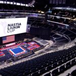 Nastia Liukin Instagram - EXACTLY ONE WEEK AWAY FROM THE 15TH (!!!!!!!!!) NASTIA LIUKIN CUP, so I thought a little walk down memory lane felt appropriate. While often times social media feels like a highlight reel, I do believe in celebrating wins, big or small. Sharing what you’re proud of, something that excites you, or an accomplishment is a little window into your soul. And that’s real, not a highlight reel. With that being said, this little idea that turned into something far greater than I had ever imagined, is something I am SO proud of. Here’s to reflecting back on a few core memories and many, many more to come this week!!! 2. The one @gabbycvdouglas competed at when she was 14 years old… then went on to win the gold medal at the Olympic Games just 2 years later 3. The one at COWBOYS STADIUM! 4. The one that we had to social distance wear mask but we were all so beyond happy to finally be there again 5. The one where I decided there would never be a tie breaker at the Nastia Cup 6. The one at the Derby — same place, next week? Cool, see y’all there 7. The one where my idol growing up was there, watching HER daughter compete 💕 @amandakborden 8-10. The one in my hometown and also lucky number 13…. It was truly the best and most special one EVER EVER — so it deserved a few more photos. #nasticacup 💗📷 all photos by @johnkcheng @beckleyco