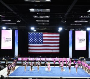Nastia Liukin Instagram - EXACTLY ONE WEEK AWAY FROM THE 15TH (!!!!!!!!!) NASTIA LIUKIN CUP, so I thought a little walk down memory lane felt appropriate. While often times social media feels like a highlight reel, I do believe in celebrating wins, big or small. Sharing what you’re proud of, something that excites you, or an accomplishment is a little window into your soul. And that’s real, not a highlight reel. 

With that being said, this little idea that turned into something far greater than I had ever imagined, is something I am SO proud of. Here’s to reflecting back on a few core memories and many, many more to come this week!!!

2. The one @gabbycvdouglas competed at when she was 14 years old… then went on to win the gold medal at the Olympic Games just 2 years later
3. The one at COWBOYS STADIUM!
4. The one that we had to social distance   wear mask but we were all so beyond happy to finally be there again
5. The one where I decided there would never be a tie breaker at the Nastia Cup 
6. The one at the Derby — same place, next week? Cool, see y’all there
7. The one where my idol growing up was there, watching HER daughter compete 💕 @amandakborden 
8-10. The one in my hometown and also lucky number 13…. It was truly the best and most special one EVER EVER — so it deserved a few more photos. 

#nasticacup 💗📷 all photos by @johnkcheng   @beckleyco