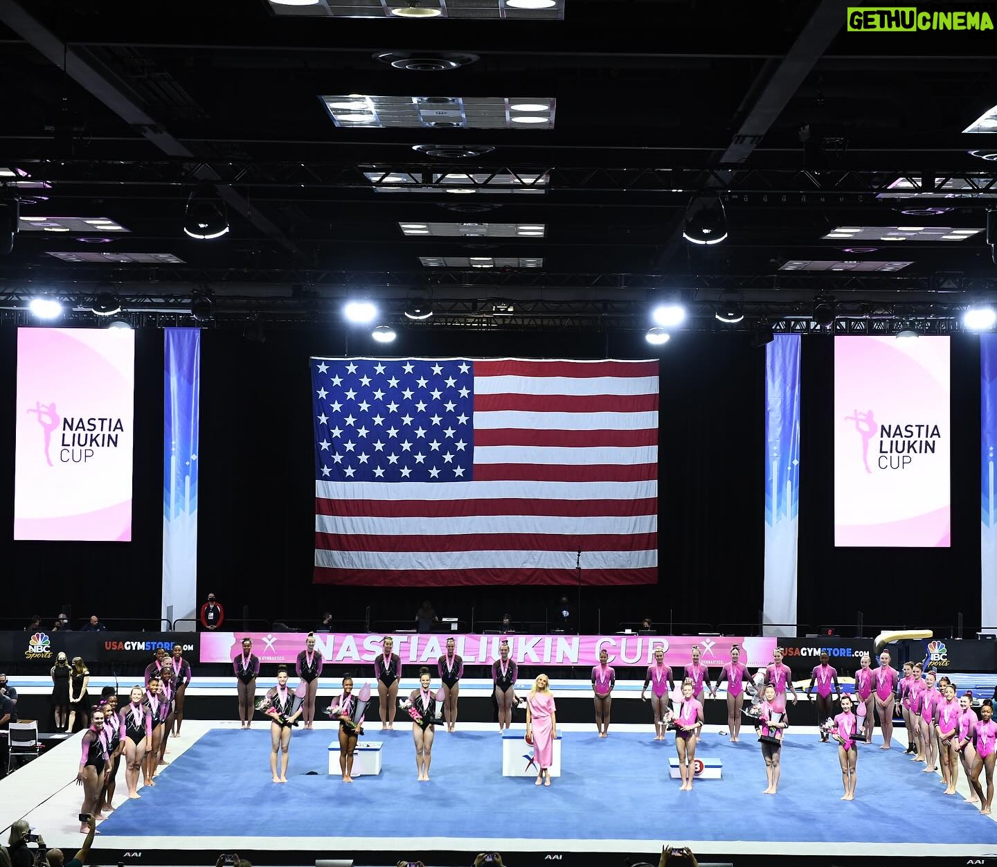 Nastia Liukin - 21.7K Likes - EXACTLY ONE WEEK AWAY FROM THE 15TH (!!!!!!!!!) NASTIA LIUKIN CUP, so I thought a little walk down memory lane felt appropriate. While often times social media feels like a highlight reel, I do believe in celebrating wins, big or small. Sharing what you’re proud of, something that excites you, or an accomplishment is a little window into your soul. And that’s real, not a highlight reel.
With that being said, this little idea that turned into something far greater than I had ever imagined, is something I am SO proud of. Here’s to reflecting back on a few core memories and many, many more to come this week!!!
2. The one @gabbycvdouglas competed at when she was 14 years old… then went on to win the gold medal at the Olympic Games just 2 years later
3. The one at COWBOYS STADIUM!
4. The one that we had to social distance wear mask but we were all so beyond happy to finally be there again
5. The one where I decided there would never be a tie breaker at the Nastia Cup
6. The one at the Derby — same place, next week? Cool, see y’all there
7. The one where my idol growing up was there, watching HER daughter compete 💕 @amandakborden
8-10. The one in my hometown and also lucky number 13…. It was truly the best and most special one EVER EVER — so it deserved a few more photos.
#nasticacup 💗📷 all photos by @johnkcheng @beckleyco
