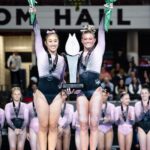 Nastia Liukin Instagram - EXACTLY ONE WEEK AWAY FROM THE 15TH (!!!!!!!!!) NASTIA LIUKIN CUP, so I thought a little walk down memory lane felt appropriate. While often times social media feels like a highlight reel, I do believe in celebrating wins, big or small. Sharing what you’re proud of, something that excites you, or an accomplishment is a little window into your soul. And that’s real, not a highlight reel. With that being said, this little idea that turned into something far greater than I had ever imagined, is something I am SO proud of. Here’s to reflecting back on a few core memories and many, many more to come this week!!! 2. The one @gabbycvdouglas competed at when she was 14 years old… then went on to win the gold medal at the Olympic Games just 2 years later 3. The one at COWBOYS STADIUM! 4. The one that we had to social distance wear mask but we were all so beyond happy to finally be there again 5. The one where I decided there would never be a tie breaker at the Nastia Cup 6. The one at the Derby — same place, next week? Cool, see y’all there 7. The one where my idol growing up was there, watching HER daughter compete 💕 @amandakborden 8-10. The one in my hometown and also lucky number 13…. It was truly the best and most special one EVER EVER — so it deserved a few more photos. #nasticacup 💗📷 all photos by @johnkcheng @beckleyco