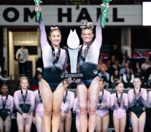 Nastia Liukin Instagram - EXACTLY ONE WEEK AWAY FROM THE 15TH (!!!!!!!!!) NASTIA LIUKIN CUP, so I thought a little walk down memory lane felt appropriate. While often times social media feels like a highlight reel, I do believe in celebrating wins, big or small. Sharing what you’re proud of, something that excites you, or an accomplishment is a little window into your soul. And that’s real, not a highlight reel. 

With that being said, this little idea that turned into something far greater than I had ever imagined, is something I am SO proud of. Here’s to reflecting back on a few core memories and many, many more to come this week!!!

2. The one @gabbycvdouglas competed at when she was 14 years old… then went on to win the gold medal at the Olympic Games just 2 years later
3. The one at COWBOYS STADIUM!
4. The one that we had to social distance   wear mask but we were all so beyond happy to finally be there again
5. The one where I decided there would never be a tie breaker at the Nastia Cup 
6. The one at the Derby — same place, next week? Cool, see y’all there
7. The one where my idol growing up was there, watching HER daughter compete 💕 @amandakborden 
8-10. The one in my hometown and also lucky number 13…. It was truly the best and most special one EVER EVER — so it deserved a few more photos. 

#nasticacup 💗📷 all photos by @johnkcheng   @beckleyco