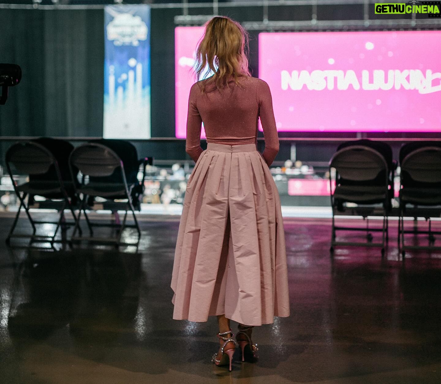 Nastia Liukin - 21.7K Likes - EXACTLY ONE WEEK AWAY FROM THE 15TH (!!!!!!!!!) NASTIA LIUKIN CUP, so I thought a little walk down memory lane felt appropriate. While often times social media feels like a highlight reel, I do believe in celebrating wins, big or small. Sharing what you’re proud of, something that excites you, or an accomplishment is a little window into your soul. And that’s real, not a highlight reel.
With that being said, this little idea that turned into something far greater than I had ever imagined, is something I am SO proud of. Here’s to reflecting back on a few core memories and many, many more to come this week!!!
2. The one @gabbycvdouglas competed at when she was 14 years old… then went on to win the gold medal at the Olympic Games just 2 years later
3. The one at COWBOYS STADIUM!
4. The one that we had to social distance wear mask but we were all so beyond happy to finally be there again
5. The one where I decided there would never be a tie breaker at the Nastia Cup
6. The one at the Derby — same place, next week? Cool, see y’all there
7. The one where my idol growing up was there, watching HER daughter compete 💕 @amandakborden
8-10. The one in my hometown and also lucky number 13…. It was truly the best and most special one EVER EVER — so it deserved a few more photos.
#nasticacup 💗📷 all photos by @johnkcheng @beckleyco
