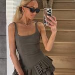 Nastia Liukin Instagram - it’s giving school girl vibes 👩🏼‍🏫