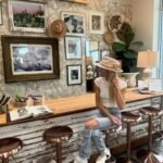 Nastia Liukin Instagram - Spent the day wandering around Frisco after the @wogagymnastics Classic/Liukin Invitational and had SO much fun. This city is rich and vibrant, and I’m so proud of the incredible destination that it has become. Sharing my ideal itinerary for a trip to Frisco below (and in Stories) if you’re ever in town! @visitfriscotx STAY: @omnifriscothestar or @omnipgafriscoresort DO: make a hat at @fleastyle at @thestarinfrisco, play a round @officialpgafrisco, catch me (!!) on the Frisco Past and Present Mural in The Rail District along with so many incredible small businesses, and relax at the Mokara spa @omnipgafriscoresort EAT: room service breakfast @omnifriscothestar, lunch @trufirekitchenandbar, drinks @trickriderfrisco, dinner @heritagetable