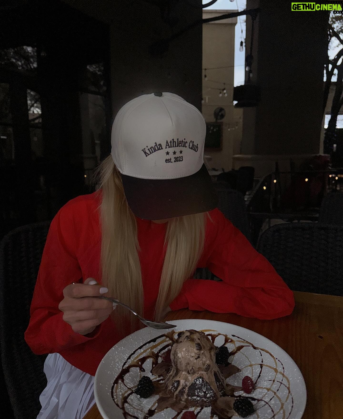 Nastia Liukin Instagram - Spent the day wandering around Frisco after the @wogagymnastics Classic/Liukin Invitational and had SO much fun. This city is rich and vibrant, and I’m so proud of the incredible destination that it has become. Sharing my ideal itinerary for a trip to Frisco below (and in Stories) if you’re ever in town! @visitfriscotx STAY: @omnifriscothestar or @omnipgafriscoresort DO: make a hat at @fleastyle at @thestarinfrisco, play a round @officialpgafrisco, catch me (!!) on the Frisco Past and Present Mural in The Rail District along with so many incredible small businesses, and relax at the Mokara spa @omnipgafriscoresort EAT: room service breakfast @omnifriscothestar, lunch @trufirekitchenandbar, drinks @trickriderfrisco, dinner @heritagetable
