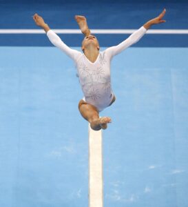 Nastia Liukin Instagram - 3 lessons I learned from gymnastics that made me more confident: 1. Confidence is a skill - as is a triple twist dismount off of a four inch wide balance beam. To master any skill - whether on the beam or in life - you do so with training. Lots and lots of training. 2. Confidence is being the best version of YOURSELF - rather than constantly comparing yourself or trying to simply be better than someone else. 3. YOU define / control your own confidence. Being in a very subjective sport, there were times when no matter how well I performed that day, the scores didn’t reflect my work on the competition floor. I learned that you’re not always going to be liked by everyone. Don’t let a judge, a friend, a relationship, or a competitor determine or validate your confidence. You don’t have to be everyone’s cup of tea 🧚🏼