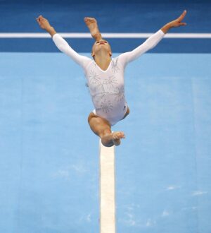 Nastia Liukin Instagram - 3 lessons I learned from gymnastics that made me more confident: 

1. Confidence is a skill - as is a triple twist dismount off of a four inch wide balance beam. To master any skill - whether on the beam or in life - you do so with training. Lots and lots of training. 
2. Confidence is being the best version of YOURSELF - rather than constantly comparing yourself or trying to simply be better than someone else. 
3. YOU define / control your own confidence. Being in a very subjective sport, there were times when no matter how well I performed that day, the scores didn’t reflect my work on the competition floor. I learned that you’re not always going to be liked by everyone. Don’t let a judge, a friend, a relationship, or a competitor determine or validate your confidence. You don’t have to be everyone’s cup of tea 🧚🏼