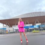 Nastia Liukin Instagram - Only 92 days away from the 2024 Paris Olympic Games!!! So taking a little walk down memory lane by throwing it back to the last Olympic Games (and all my looks) 🧚🏻 CANT WAIT TO SEE YOU IN PARIS! Tag the brands below that you think I should wear to this Olympic Games!!