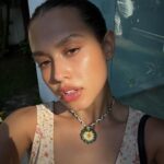 Natalia Azahara Instagram - mango biche makes me glow