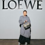 Natalia Azahara Instagram - 💕💕💕 @loewe thanks @laurasolerbeltran