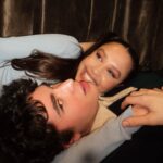 Natalia Azahara Instagram - This is my goodbye. Gracias!!!!!!! @atdmvnetflix @netflixes @nostromopictures @lanecastinges 💕 1. La mejor pareja 2. Tengo miedo 3. Me quedo con Marçal que es más tierno 4. Carla está obsesionada conmigo y yo con ella 5. Mío y solo mío 6. Mi outfit fav de toda la peli 7. It’s true, they look cute together 8. Mi droga 9. Dani siendo muy Dani (te quiero)