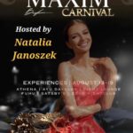 Natalia Janoszek Instagram - Vegas are you ready? Join me as I host the upcoming @maximmag event! We are taking over @ResortsWorldLV and @ZoukGroupLV Aug 18 & 19 for a weekend of exhilarating events with @Tiesto @Zedd and exclusive experiences at @EightLoungeLV, @GatsbysVegas. There is still time to join us-check link in bio and see you in sin city!⭐️ #maximcarnival #maximmag #lasvegas #ad