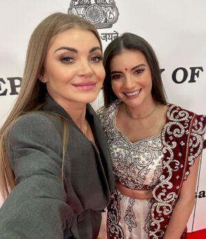 Natalia Janoszek Instagram - Yesterday we celebrated 75th Republic Day of India at the Indian Embassy in Warsaw. Thank you for the invitation @indiainpoland 🇮🇳