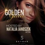 Natalia Janoszek Instagram - Super excited for this pre @goldenglobes gala! See you tonight LA⭐️
