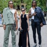Natalia Janoszek Instagram - Recap from @1989.studio fashion show at @parisfashionweek in time of @chazajordan Bday-may all your wishes come true!💛 If @2chainz debuts new song at your show, I can't wait to see what’s coming next!🔥#parisfashionweek #1989studio #fashionshow #paris
