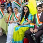 Natalia Janoszek Instagram – Celebrating Indian Independance Day in US🇮🇳🙏🏻 #india #day #usa #california #parade #celebration