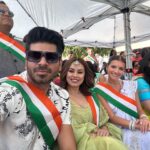 Natalia Janoszek Instagram – Celebrating Indian Independance Day in US🇮🇳🙏🏻 #india #day #usa #california #parade #celebration