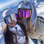 Natalia Janoszek Instagram - What a week! Thank you for a great season opening @val_thorens ❄️🤍🏂#valthorens #france #alps #snowboarding #foto @daniel_jaks @snoweventspl