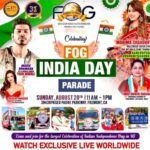 Natalia Janoszek Instagram – Celebrating Indian Independance Day in US🇮🇳🙏🏻 #india #day #usa #california #parade #celebration