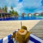 Natalia Janoszek Instagram - Perfect days💙 #ellaidhoo #island #maldives #paradise #bikinilife
