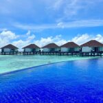 Natalia Janoszek Instagram - Perfect days💙 #ellaidhoo #island #maldives #paradise #bikinilife