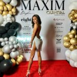 Natalia Janoszek Instagram - About last night⭐️ What a fun night with @maximmag fam at @resortsworldlv -from @eightloungelv through @gatsbysvegas till @tiesto at @zoukgrouplv Can’t wait for @zedd today at @ayudayclub 🙌🏻 @maximcarnival #lasvegas #maximcarnival #ad