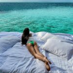 Natalia Janoszek Instagram - Woke up to this..🤍🌊 #maldives #hangnaamedhoo #paradise #island #ellaidhoo @ellaidhoomaldivesbycinnamon