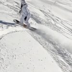 Natalia Janoszek Instagram - What a week! Thank you for a great season opening @val_thorens ❄️🤍🏂#valthorens #france #alps #snowboarding #foto @daniel_jaks @snoweventspl