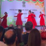 Natalia Janoszek Instagram - Yesterday we celebrated 75th Republic Day of India at the Indian Embassy in Warsaw. Thank you for the invitation @indiainpoland 🇮🇳
